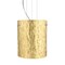 Besa Lighting Tamburo 8 Cable Pendant, Stone Gold Foil, Satin Nickel Finish, 1x11W LED 1KG-4006GS-LED-SN - alternate 1